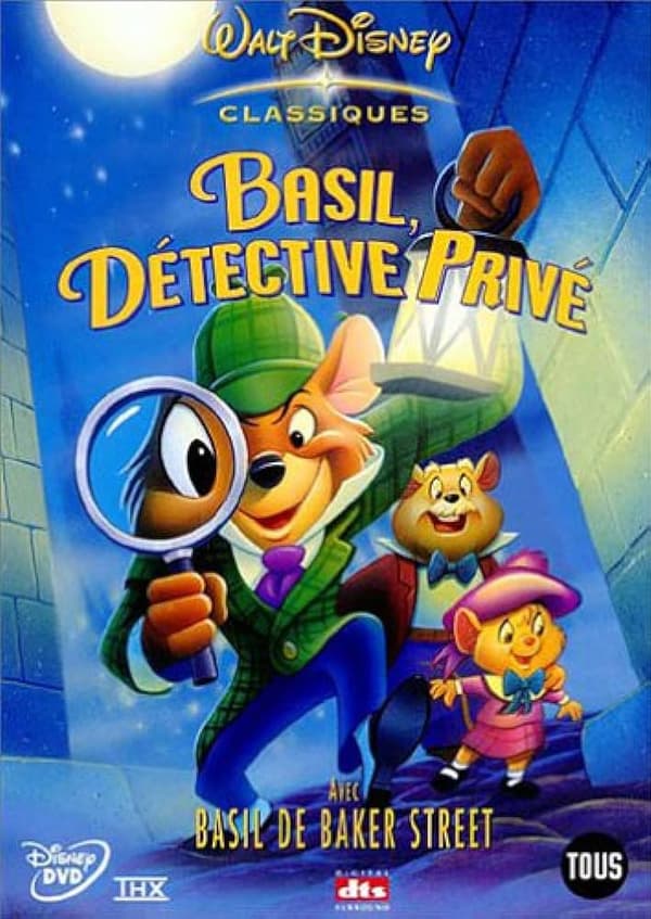 Basil Détective Privé DVD Pre-Owned Region 2