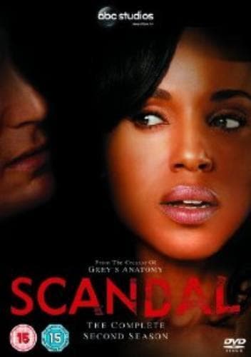Scandal: The Complete Second Season DVD (2014) Kerry Washington Cert 15 6 Discs Pre-Owned Region 2