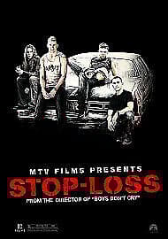 Stop-loss DVD (2008) Ryan Phillippe, Peirce (DIR) Cert 15 Pre-Owned Region 2