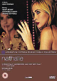 Nathalie DVD (2005) Fanny Ardant, Fontaine (DIR) Cert 15 Pre-Owned Region 2