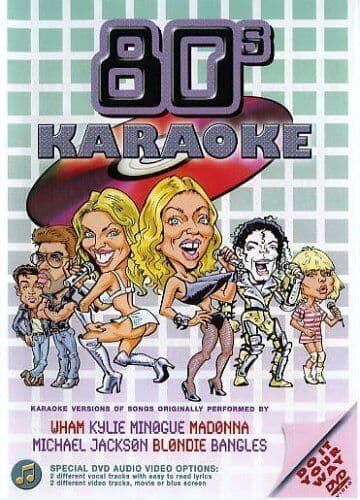 80s Karaoke DVD Pre-Owned Region 2