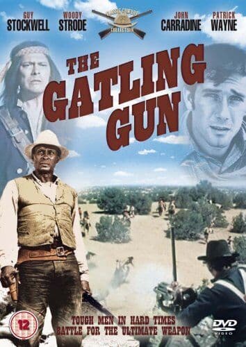 The Gatling Gun DVD (2008) Guy Stockwell, Gordon (DIR) Cert 12 Pre-Owned Region 2