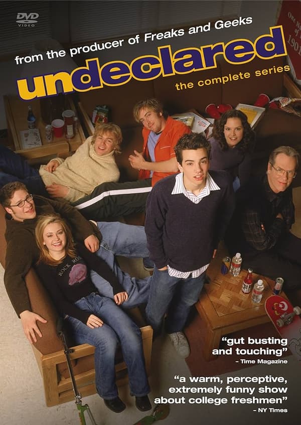 Undeclared: The Complete Series DVD Pre-Owned Region 2