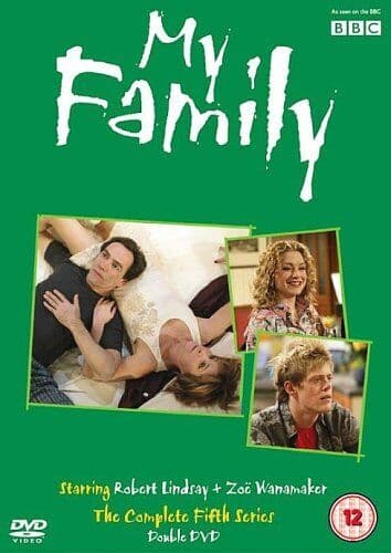 My Family: Series 5 DVD (2006) Robert Lindsay Cert 12 2 Discs Pre-Owned Region 2