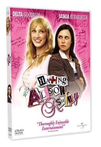 Hating Alison Ashley DVD (2009) Delta Goodrem, Bennett (DIR) Cert PG Pre-Owned Region 2