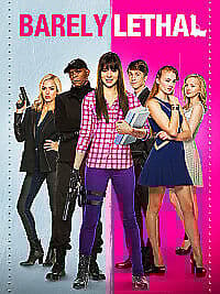 Barely Lethal DVD (2015) Hailee Steinfeld, Newman (DIR) Cert 15 Pre-Owned Region 2