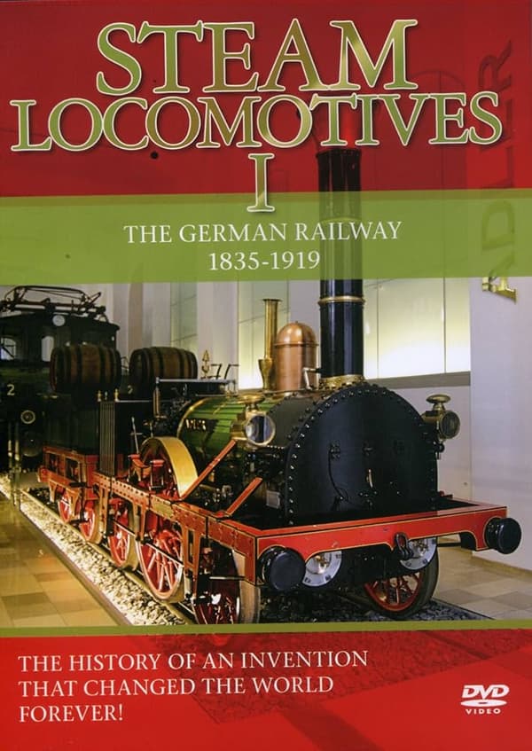 Steam Locomotives 1: German Railway 1835 DVD Pre-Owned Region 2