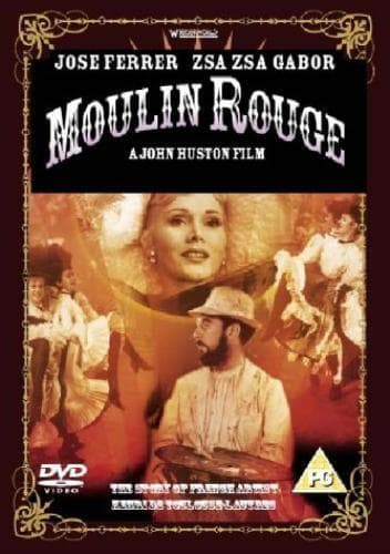 Moulin Rouge DVD (2004) José Ferrer, Huston (DIR) Cert PG Pre-Owned Region 2