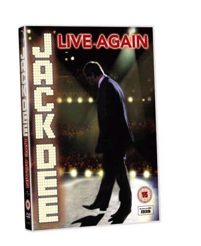 Jack Dee - Live Again DVD Pre-Owned Region 2