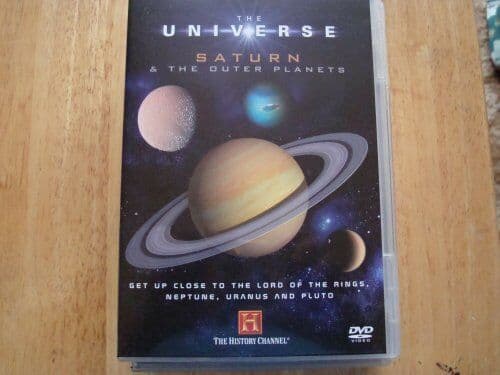 The Universe. SATURN DVD Pre-Owned Region 2