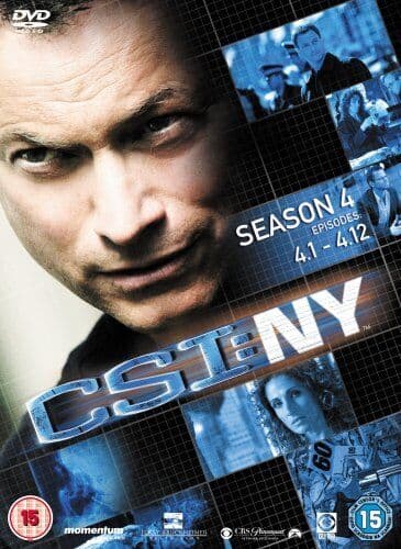 CSI New York: Season 4 - Part 1 DVD (2008) Gary Sinise Cert 15 3 Discs Pre-Owned Region 2