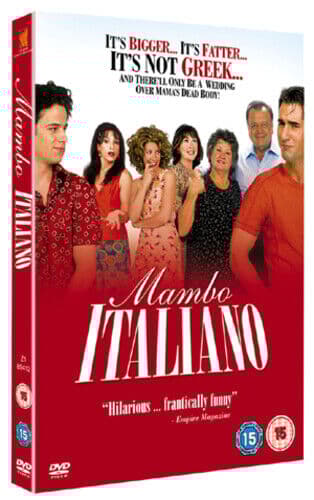 Mambo Italiano DVD (2005) Luke Kirby, Gaudreault (DIR) Cert 15 Pre-Owned Region 2