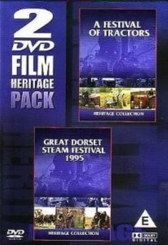 A Festival Of Tractors. Great Dorset Ste DVD Pre-Owned Region 2