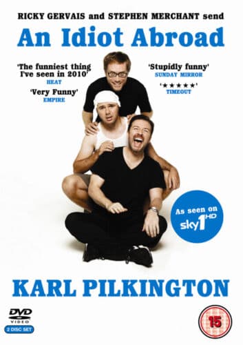 Karl Pilkingtons An Idiot Abroad  DVD Pre-Owned Region 2