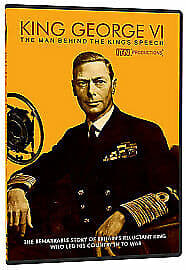 King George VI - The Man Behind The King’s Speech DVD (2011) King George VI Pre-Owned Region 2