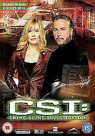CSI - Crime Scene Investigation: Season 6 - Part 1 DVD (2007) William L. Pre-Owned Region 2
