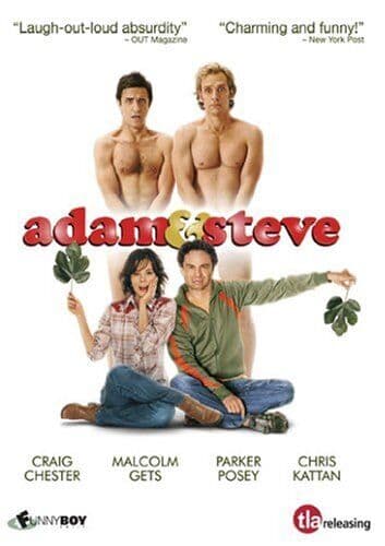 Adam And Steve DVD (2006) Craig Chester Cert 15 Pre-Owned Region 2