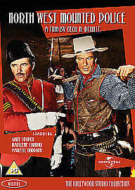 North West Mounted Police DVD (2011) Gary Cooper, DeMille (DIR) Cert PG Pre-Owned Region 2