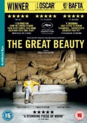 The Great Beauty DVD (2014) Toni Servillo, Sorrentino (DIR) Cert 15 Pre-Owned Region 2