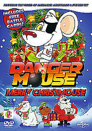Danger Mouse: Merry Christmouse DVD (2016) Brian Cosgrove Cert U Pre-Owned Region 2