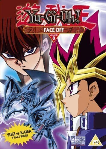 Yu-Gi-Oh!: Volume 8 - Face Off DVD (2007) Cert PG Pre-Owned Region 2