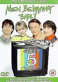 Men Behaving Badly: Series 5 DVD (2000) Martin Clunes, Dennis (DIR) Cert 15 Pre-Owned Region 2