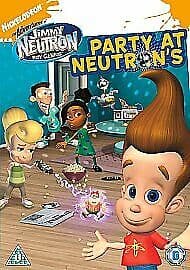 Jimmy Neutron - Boy Genius: Party At Neutrons DVD (2006) Cert U Pre-Owned Region 2