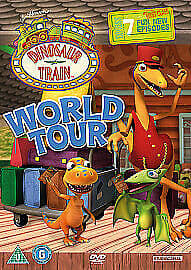 Dinosaur Train: World Tour DVD (2013) Craig Bartlett Cert U Pre-Owned Region 2