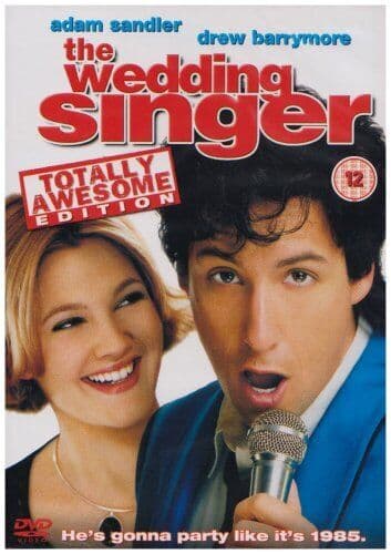 The Wedding Singer DVD (2006) Adam Sandler, Coraci (DIR) Cert 12 Pre-Owned Region 2