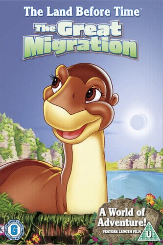 The Land Before Time 10 - The Great Migration DVD (2011) Charles Grosvenor Cert Pre-Owned Region 2