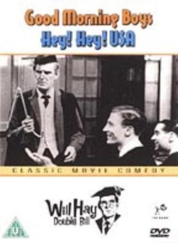 Good Morning Boys/Hey! Hey! USA DVD (2003) Will Hay, Varnel (DIR) Cert U Pre-Owned Region 2