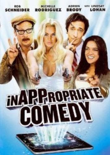 Inappropriate Comedy  DVD Pre-Owned Region 2