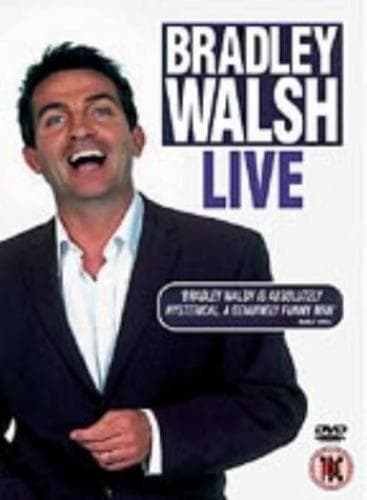 Bradley Walsh: Live DVD (2004) Bradley Walsh Cert 15 Pre-Owned Region 2