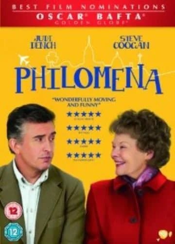 Philomena DVD (2014) Steve Coogan, Frears (DIR) Cert 12 Pre-Owned Region 2