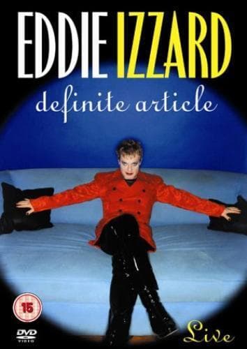 Eddie Izzard: Definite Article DVD (2004) Eddie Izzard Cert 15 Pre-Owned Region 2