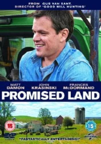 Promised Land DVD (2014) Matt Damon, Van Sant (DIR) Cert 15 Pre-Owned Region 2