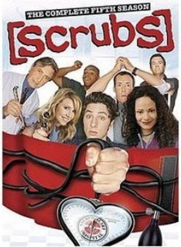 Scrubs The Complete Fifth Season DVD Pre-Owned Region 2