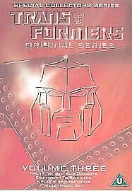 Transformers: The Original Series - Volume 3 DVD (2002) Cert U Pre-Owned Region 2