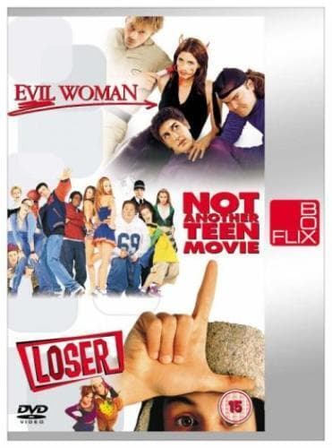 Not Another Teen Movie/Loser/Evil Woman DVD (2004) Amanda Peet, Heckerling Pre-Owned Region 2