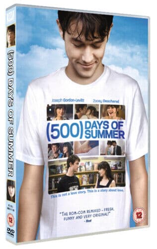 (500) Days Of Summer DVD (2010) Joseph Gordon-Levitt, Webb (DIR) Cert 12 Pre-Owned Region 2