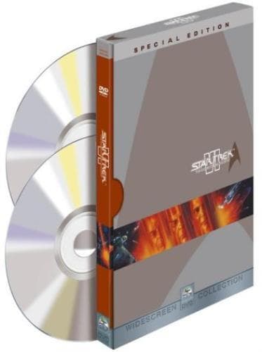Star Trek II - The Wrath Of Khan DVD (2009) William Shatner, Meyer (DIR) Cert Pre-Owned Region 2