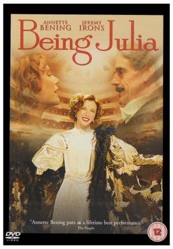 Being Julia  DVD Pre-Owned Region 2
