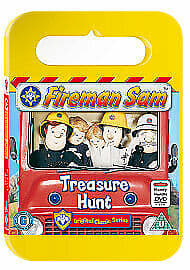 Fireman Sam: Treasure Hunt DVD (2009) John Alderton Cert U Pre-Owned Region 2