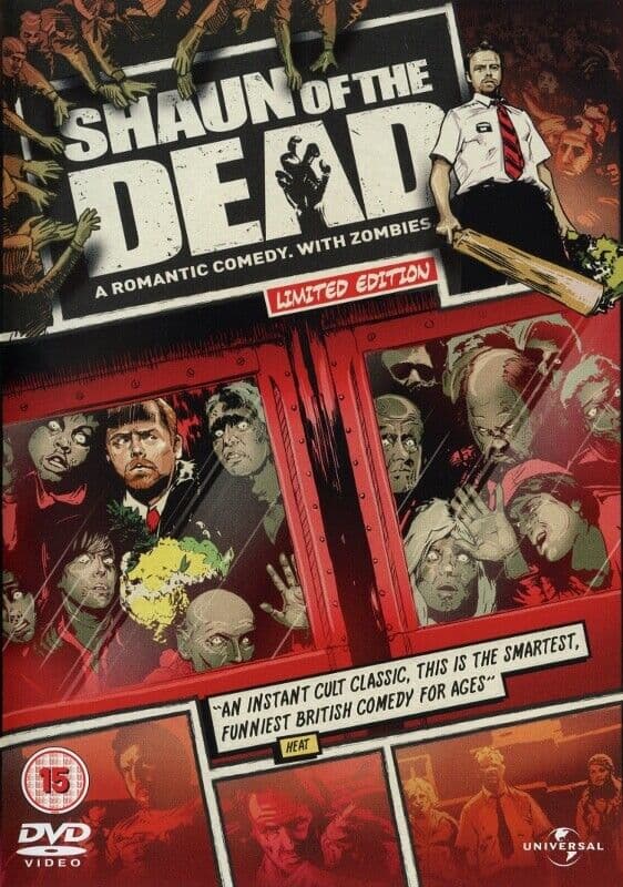 Shaun Of The Dead (Limited Edition) [DVD DVD Pre-Owned Region 2