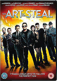 The Art Of The Steal DVD (2014) Kurt Russell, Sobol (DIR) Cert 15 Pre-Owned Region 2