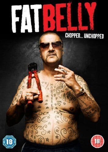 Fatbelly - Chopper Unchopped DVD (2010) Damon Cameron Cert 18 Pre-Owned Region 2