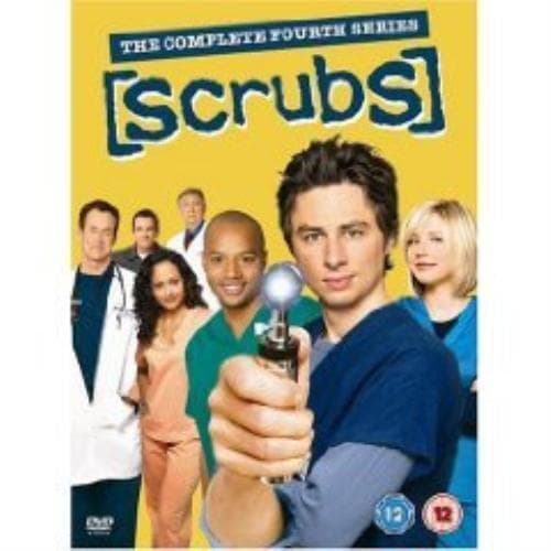 Scrubs : Complete Season 4  [Region DVD Pre-Owned Region 2
