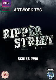 Ripper Street: Series 2 DVD (2014) Greg Brenman Cert 15 3 Discs Pre-Owned Region 2