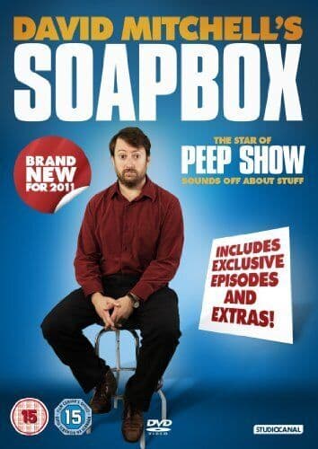 David Mitchell’s Soap Box DVD (2011) David Mitchell Cert 15 2 Discs Pre-Owned Region 2