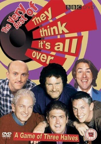 They Think It’s All Over: 10th Anniversary DVD (2005) David Gower Cert 15 Pre-Owned Region 2